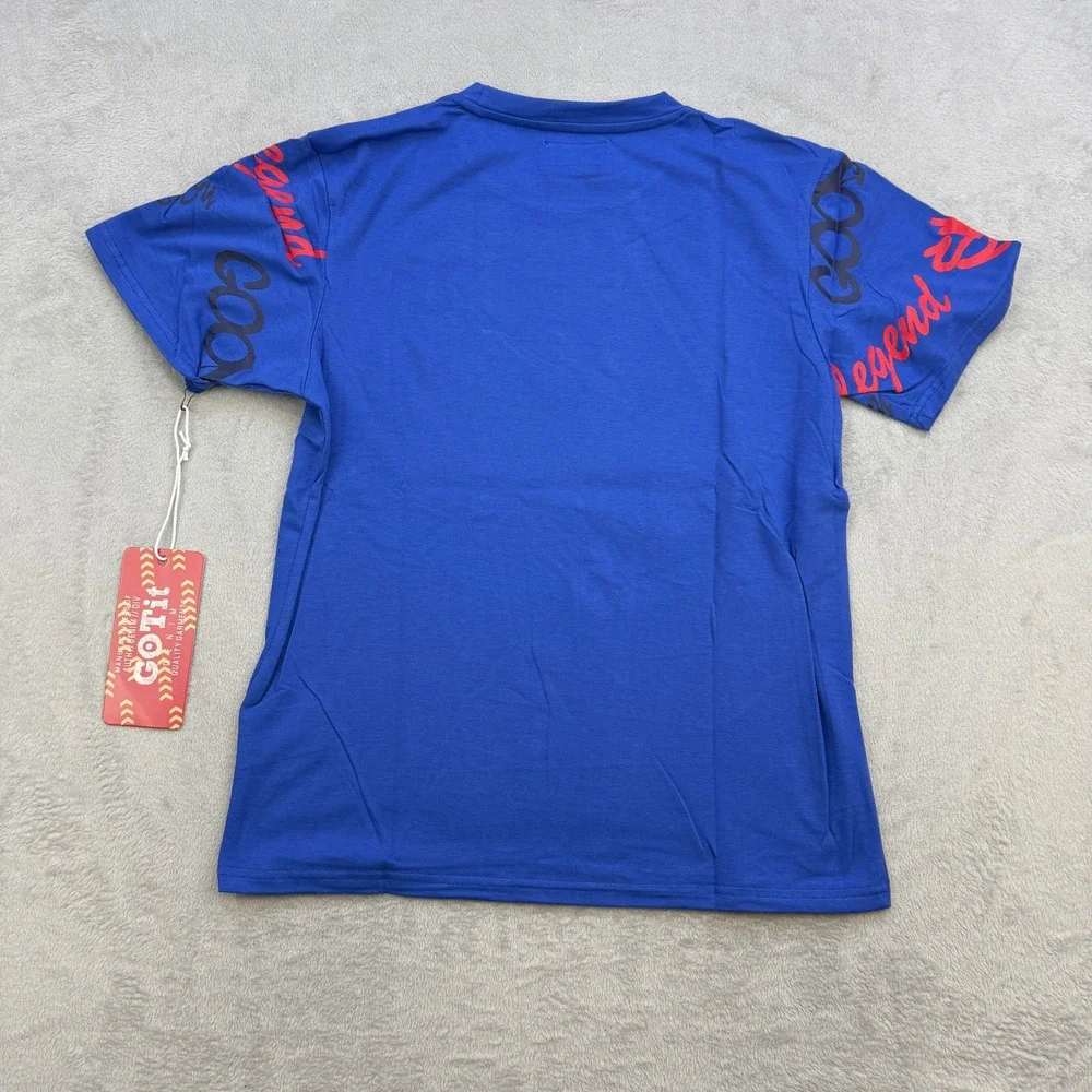 Waimea Graphic Tee Mens Small Blue Hustle Legend Drip‎ Graffiti Streetwear New